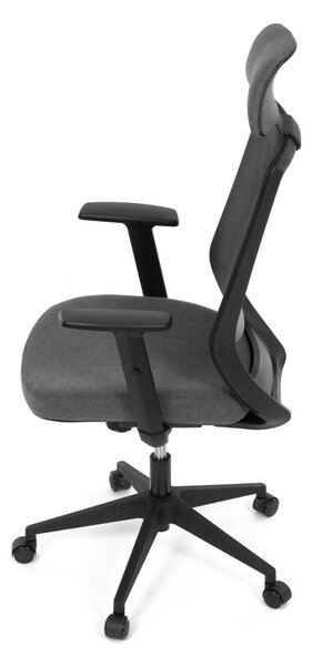 Vikio Židle kancelářská černá MESH síťovina synchronní mechanismus AKZ128C