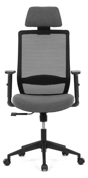 Vikio Židle kancelářská černá MESH síťovina synchronní mechanismus AKZ128C