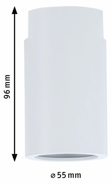 PAULMANN URail lištový spot Socket E27 max. 20W 230V bílá