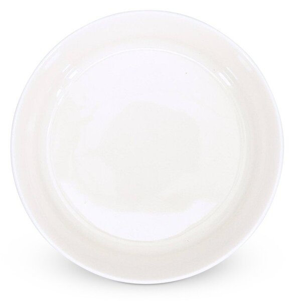 Bílá/modrá porcelánová miska 410 ml Retro – BonBistro