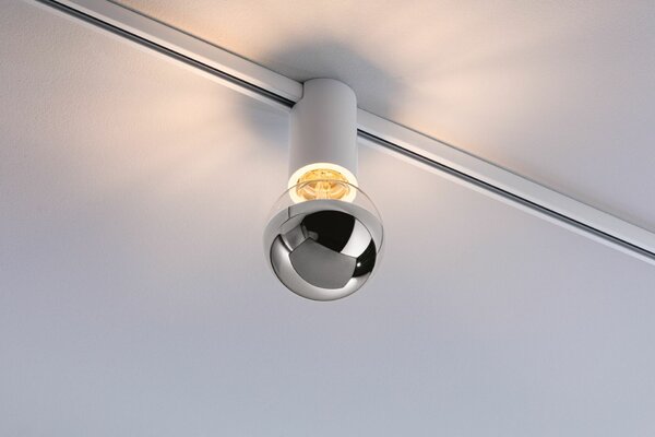 PAULMANN URail lištový spot Socket E27 max. 20W 230V bílá