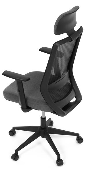 Vikio Židle kancelářská černá MESH síťovina synchronní mechanismus AKZ128C