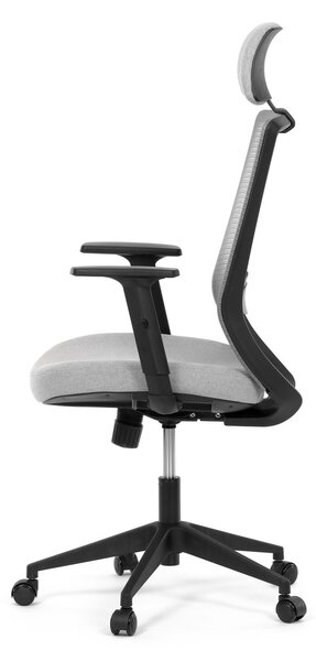 Vikio Židle kancelářská šedá MESH síťovina synchronní mechanismus AKZ128S