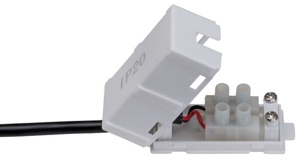 Paulmann 93421 LED base, set kulatých bodovek z kartáčovaného hliníku, 3x6,5W LED 3000K, prům. 9cm