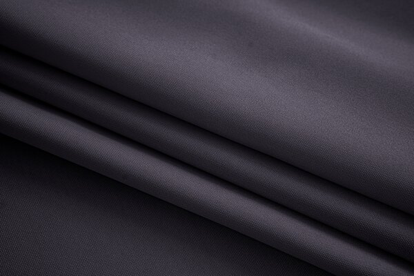 Závěs OXFORD LIGHT 140x250 cm, tmavě šedý Zavěšení: Řasící páska