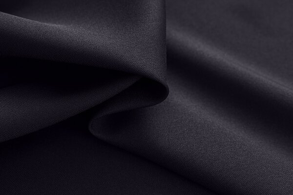 Závěs OXFORD LIGHT 140x250 cm, tmavě šedý Zavěšení: Řasící páska