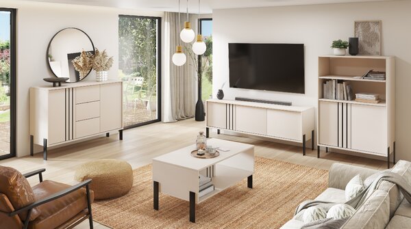 ADRK Furniture Konferenční stolek Nexo ADRK-CT-NEX-100-K