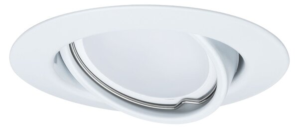 Paulmann 93426 LED base, set kulatých bodovek z hliníku v bílé úpravě, 3x5W LED 2700K GU10, 3 krokové stmívání, prům. 9cm