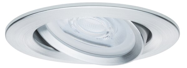 Paulmann 93640 Premium LED Nova, zápustná bodovka 1x max35W GU10, hliník, prům. 8,4cm