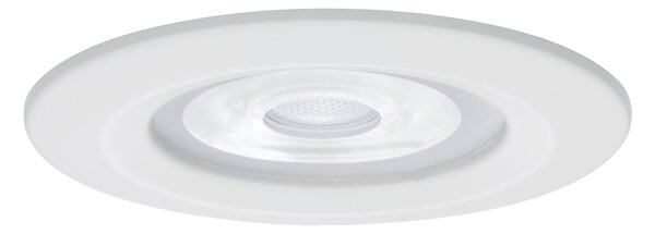 Paulmann 93631 Premium LED Nova, zápustná bodovka 1x max35W GU10, bílá, prům. 7,8cm, IP44