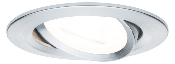 Paulmann 93640 Premium LED Nova, zápustná bodovka 1x max35W GU10, hliník, prům. 8,4cm