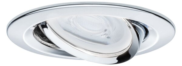 Paulmann 93470 LED Nova round, set kulatých bodovka v úpravě chrom, 3x6,5W LED 2700K GU10, 3 krokové stmívání, prům.8,4cm