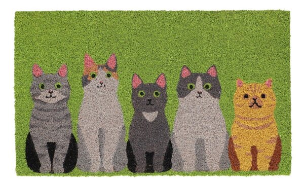 Rohožka z kokosového vlákna 45x75 cm – Esschert Design