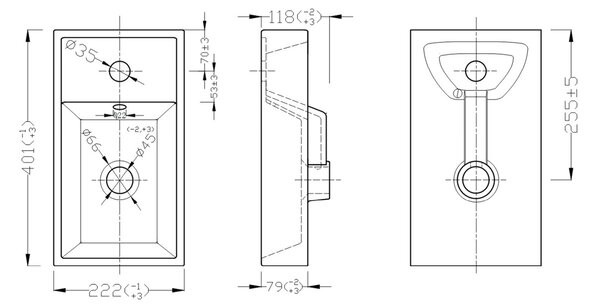 Elita Young Basic umyvadla se skříňkou 40.2 cm béžová RE168995007020