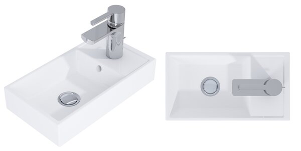 Elita Young Basic umyvadla se skříňkou 40.2 cm béžová RE168995007020