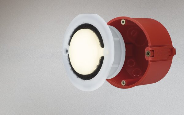 Paulmann 93740 Special Line IP65 Downlight Basic, zápustné svítidlo do krabice KU68, 1x1,4W LED, 3000K, prům. 7,6cm