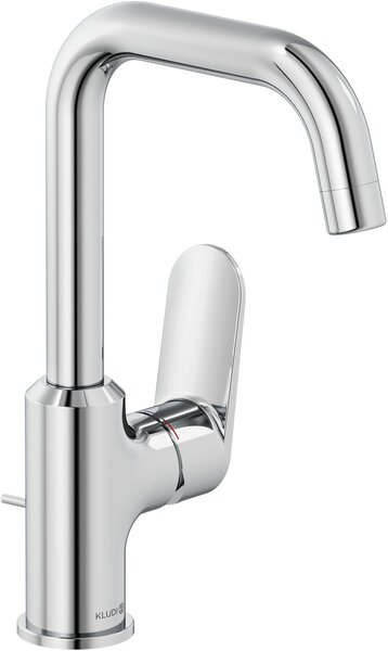 Kludi X1 umyvadlová baterie stojící chrom 320270575
