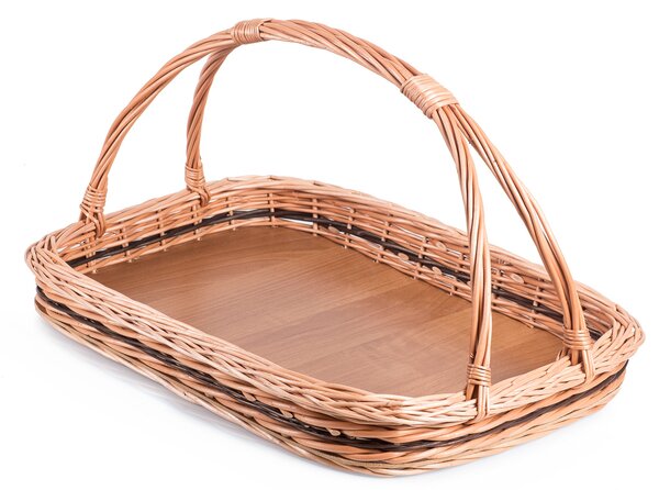 Podnos proutěný Bakke I. š.47 x hl.36 x v.6/30(cm)