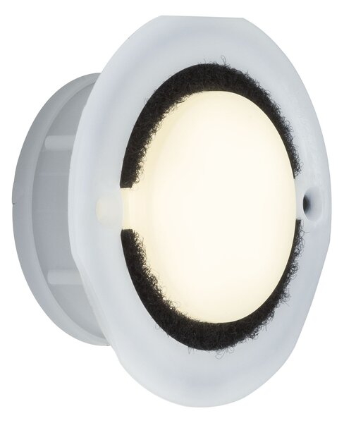 Paulmann 93740 Special Line IP65 Downlight Basic, zápustné svítidlo do krabice KU68, 1x1,4W LED, 3000K, prům. 7,6cm