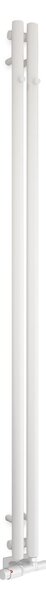 Oltens Stang koupelnový radiátor designově 180x9.5 cm bílá 55010000