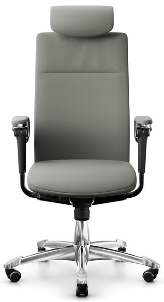 HÅG - Židle TRIBUTE - vysoký opěrák a s područkami - s opěrkou hlavy