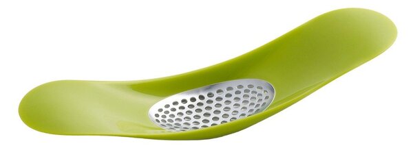 Zelené kolébkové mačkadlo na česnek Joseph Joseph Garlic Rocker