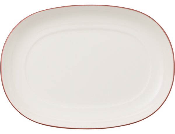 Villeroy&Boch Anmut Rosewood talíř na přílohy 205 x 147 x 21 mm