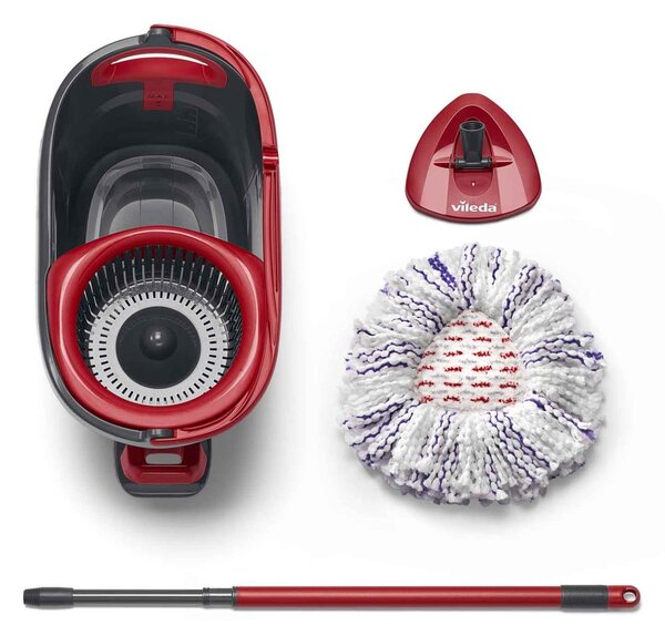 Rotační mop s kbelíkem Turbo 3v1 – Vileda