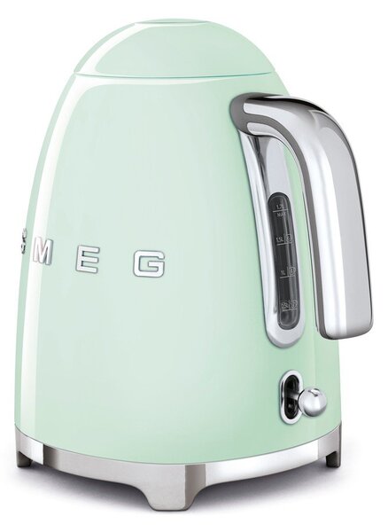 Světle zelená rychlovarná konvice 1,7 l 50's Retro Style – SMEG