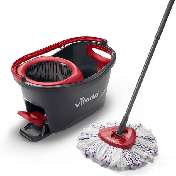 Rotační mop s kbelíkem Turbo 3v1 – Vileda