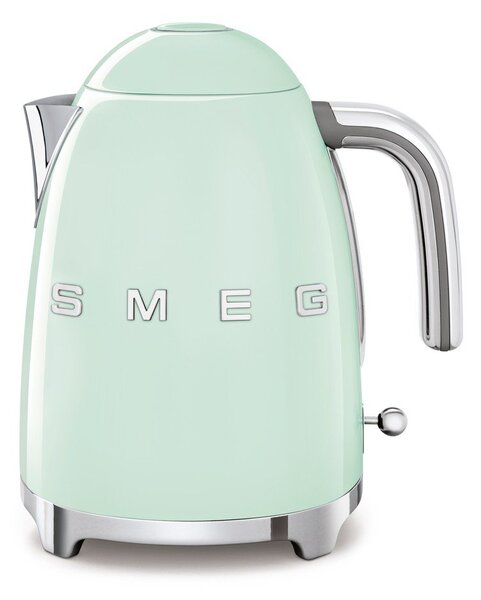 Světle zelená rychlovarná konvice 1,7 l 50's Retro Style – SMEG