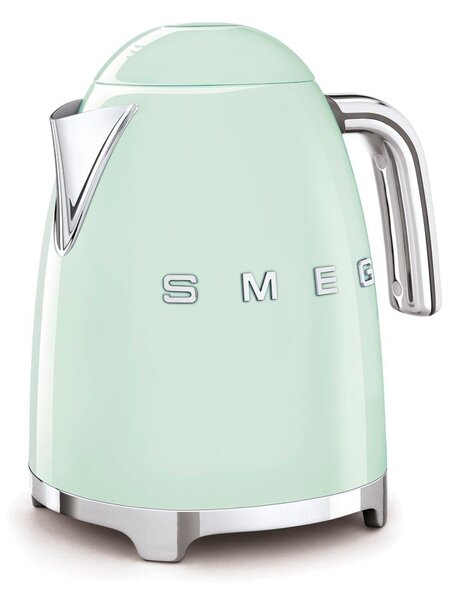 Světle zelená rychlovarná konvice 1,7 l 50's Retro Style – SMEG