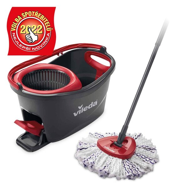 Rotační mop s kbelíkem Turbo 3v1 – Vileda