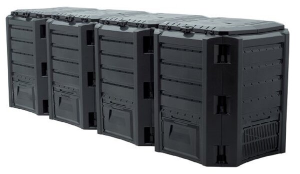 PROSPERPLAST Kompostér MODULE COMPOGREEN černý 1600l