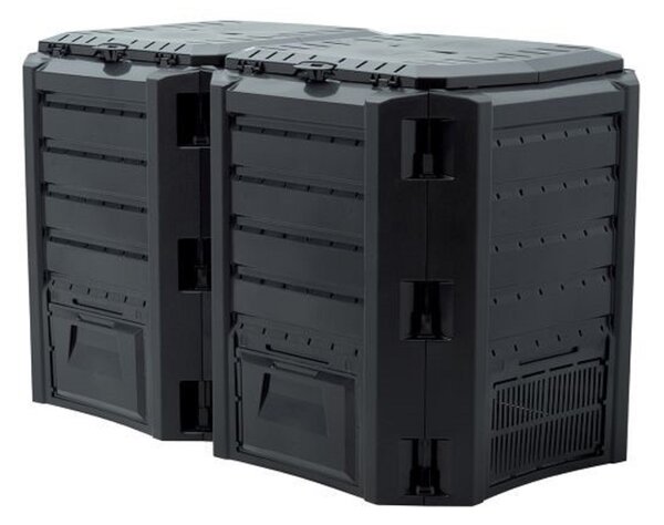 PROSPERPLAST Kompostér MODULE COMPOGREEN černý 800l