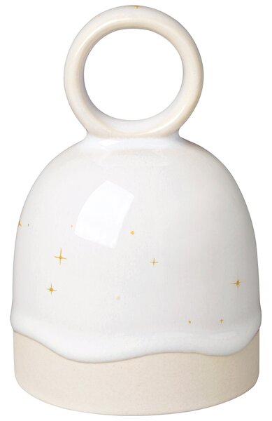 Villeroy&Boch Villeroy & Boch Winter Glow stolní zvonek 66 mm
