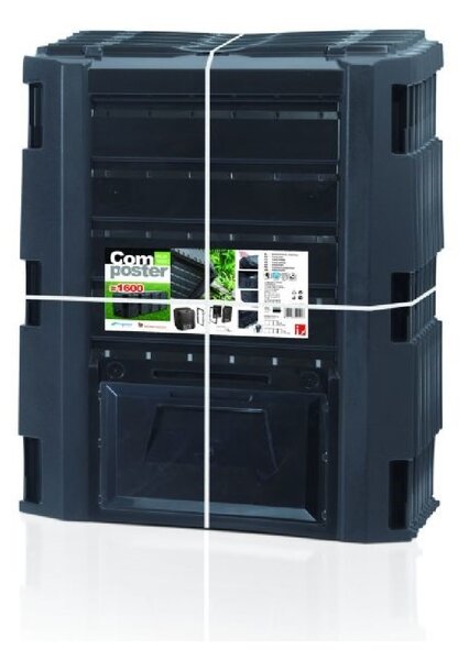 PROSPERPLAST Kompostér MODULE COMPOGREEN černý 1600l