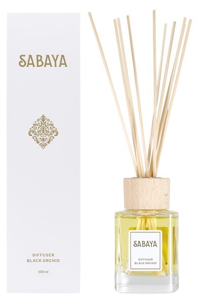 Sabaya Aroma difuzér Černá orchidej, 100 ml