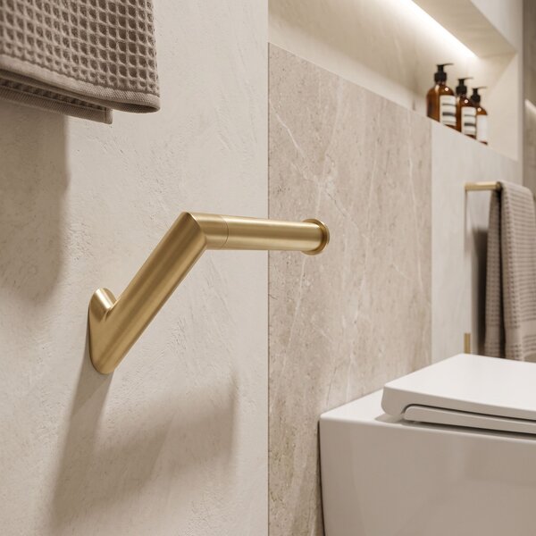 Držák na toaletní papír Will Brush Gold