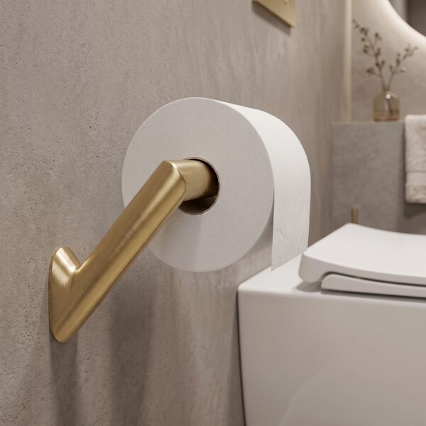 Držák na toaletní papír Will Brush Gold