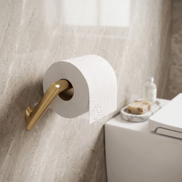 Držák na toaletní papír Will Brush Gold