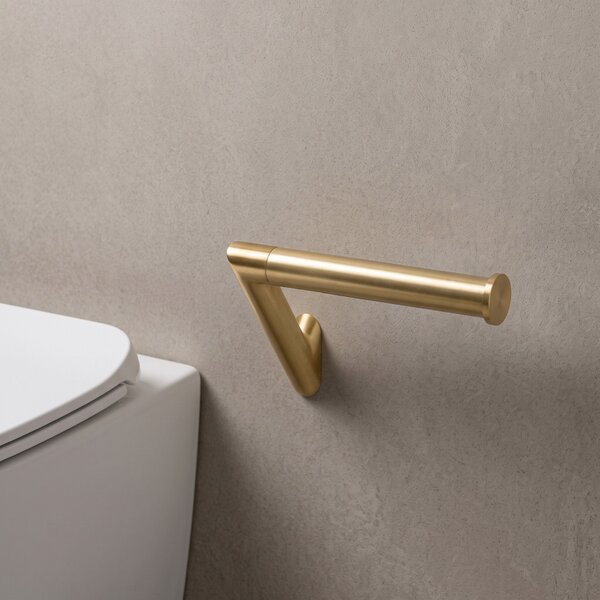 Držák na toaletní papír Will Brush Gold