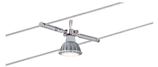 Paulmann 94147 Togo, spot pro lankový systém, max 1x10W LED 12V, chrom