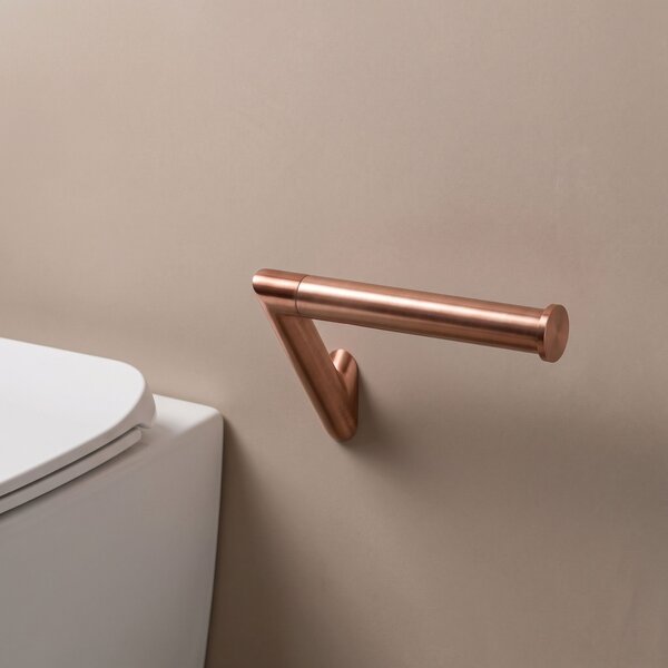 Držák na toaletní papír Will Brush Copper