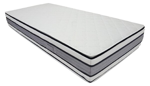 Bazyl.cz Matrace APOLLO 100% přírodní LATEX + KOKOS 7 zón 27cm - 80x200cm