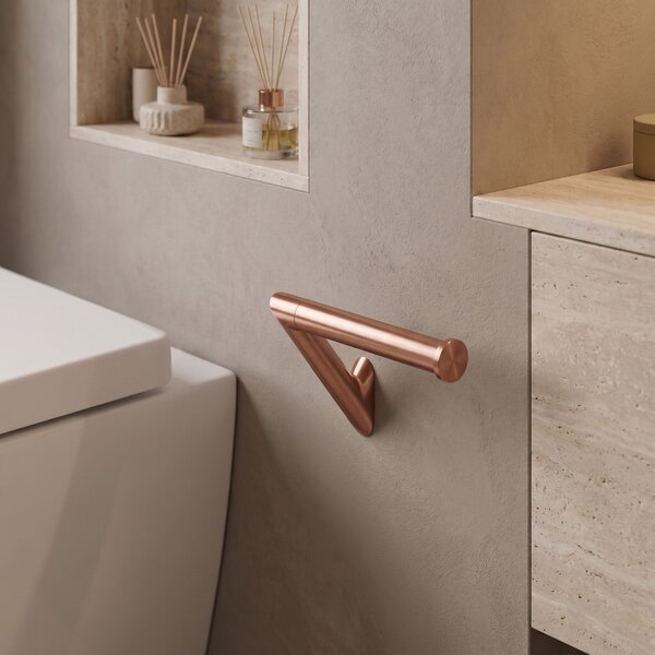 Držák na toaletní papír Will Brush Copper