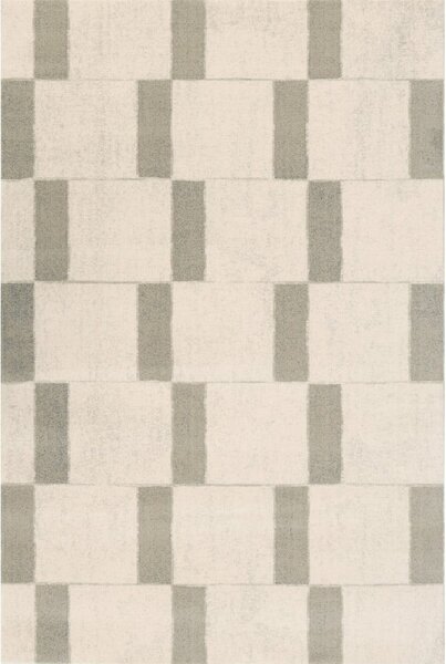 Béžový vlněný koberec 160x240 cm Agnus Pavement – Agnella