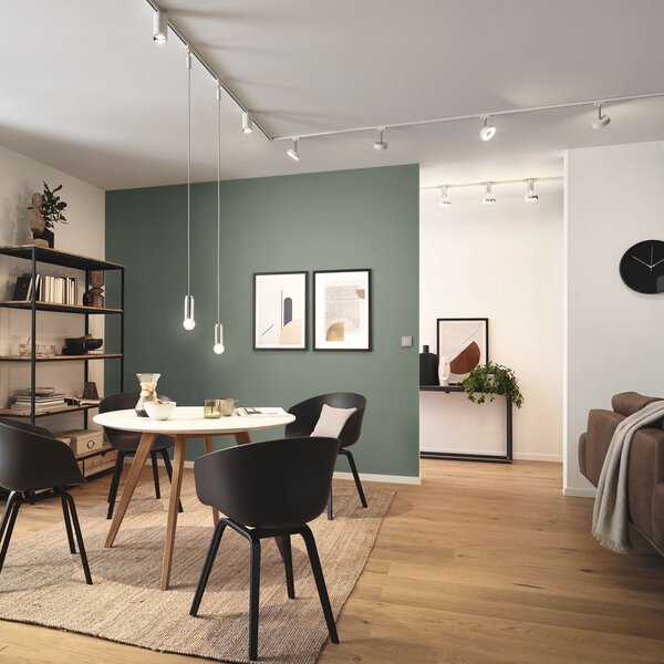 Paulmann 95272 Circle, spot pro Urail system, 1x5W LED 2700K, stmívatelný, bílá