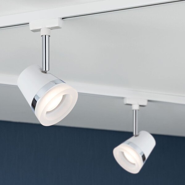 Paulmann 95362 Cone, spot pro Urail system, 1x15W GU10, matná bílá