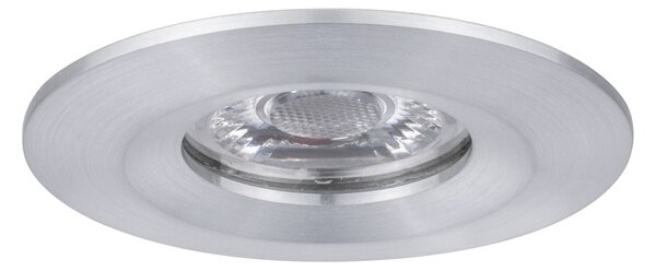 Paulmann 94304 Nova Mini, hliníková bodovka, 1x4W LED 2700K, prům. 6,5cm, IP44